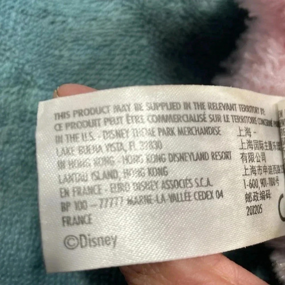 Disney toys/ Disney parks Minnie Mouse rattle plush - Picture 9 of 9